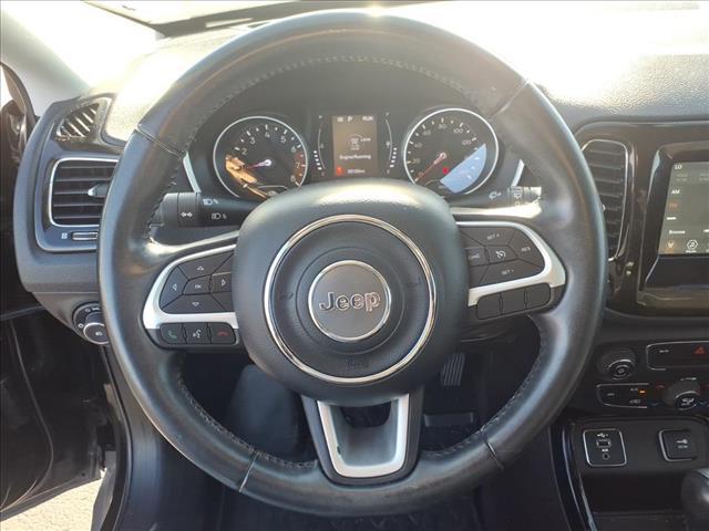 used 2020 Jeep Compass car, priced at $16,000