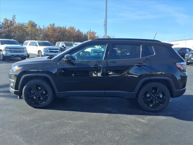 used 2020 Jeep Compass car, priced at $16,000