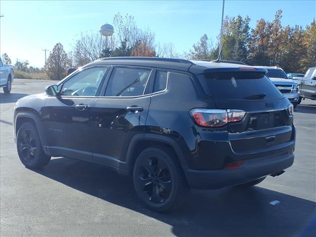 used 2020 Jeep Compass car, priced at $17,200