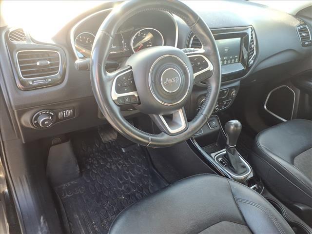 used 2020 Jeep Compass car, priced at $17,200