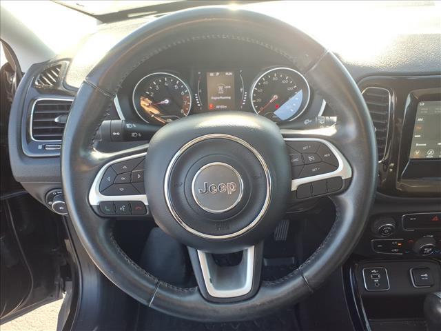 used 2020 Jeep Compass car, priced at $17,200