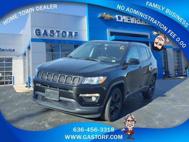used 2020 Jeep Compass car, priced at $17,200