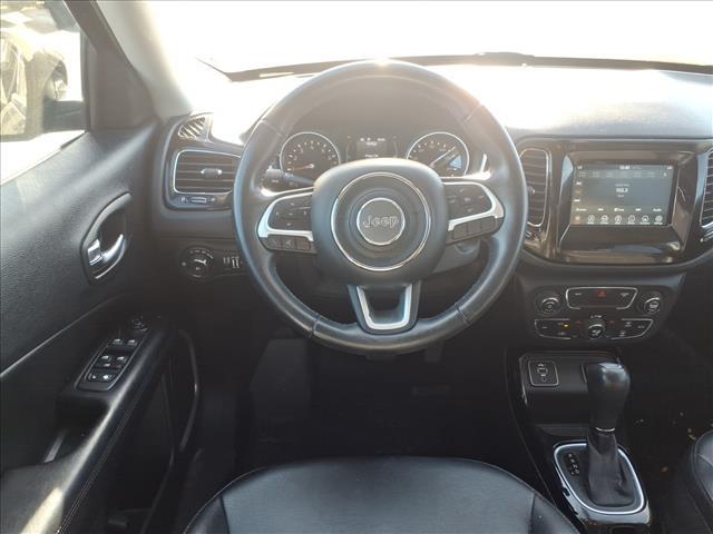used 2020 Jeep Compass car, priced at $17,200