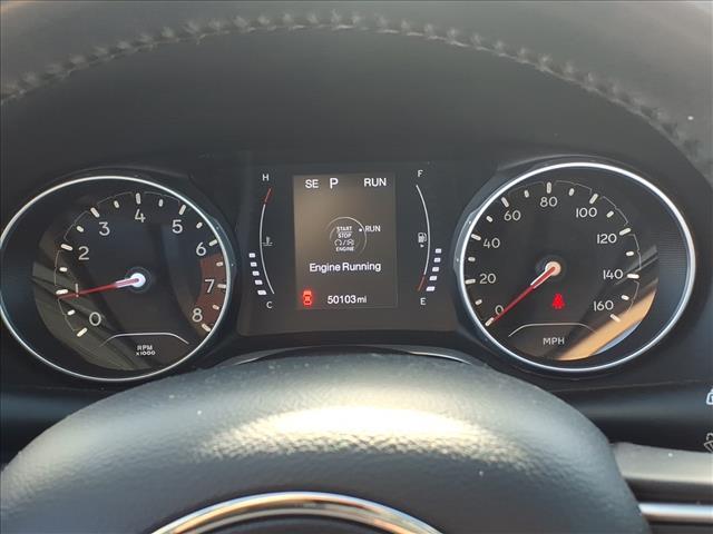 used 2020 Jeep Compass car, priced at $17,200