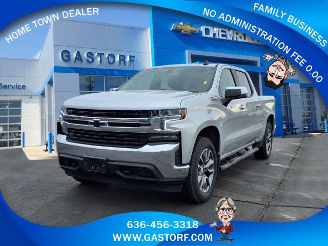 used 2021 Chevrolet Silverado 1500 car, priced at $32,495