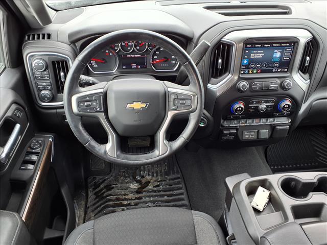 used 2021 Chevrolet Silverado 1500 car, priced at $32,495