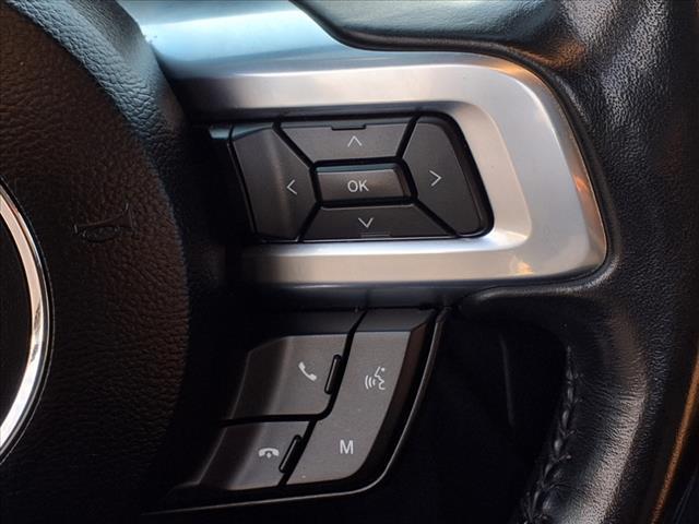 used 2022 Ford Mustang car, priced at $20,491