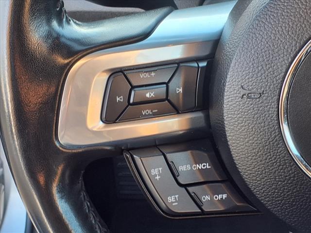 used 2022 Ford Mustang car, priced at $20,491