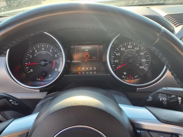 used 2022 Ford Mustang car, priced at $20,491