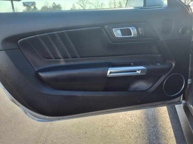 used 2022 Ford Mustang car, priced at $20,491