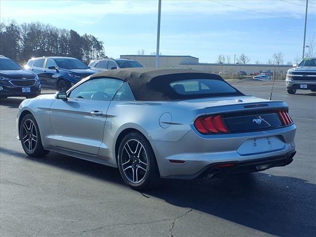 used 2022 Ford Mustang car, priced at $20,491