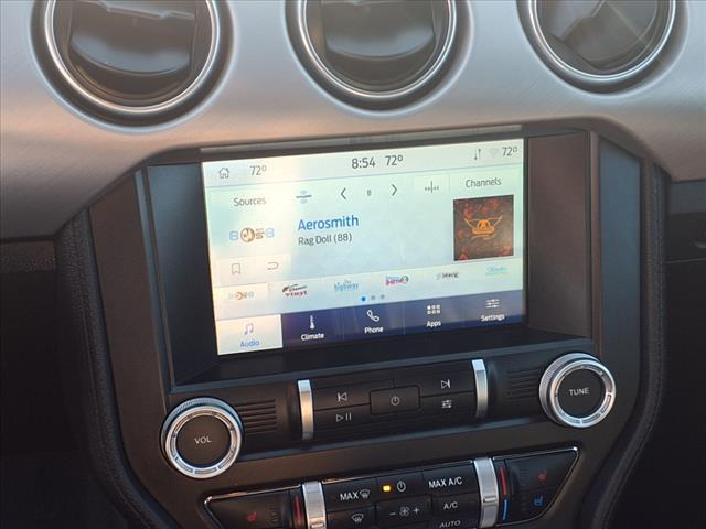 used 2022 Ford Mustang car, priced at $20,491