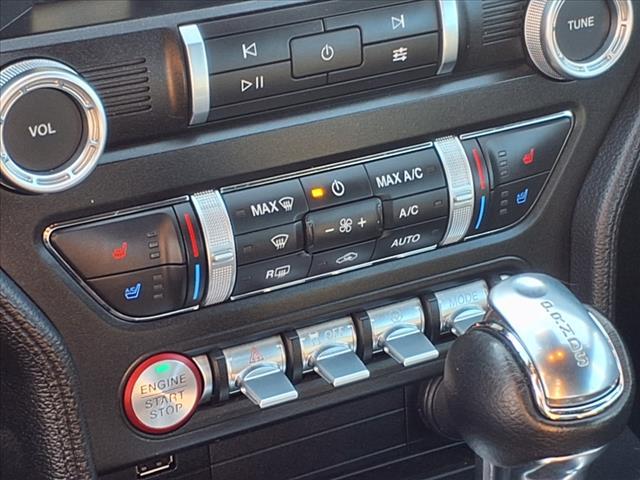 used 2022 Ford Mustang car, priced at $20,491