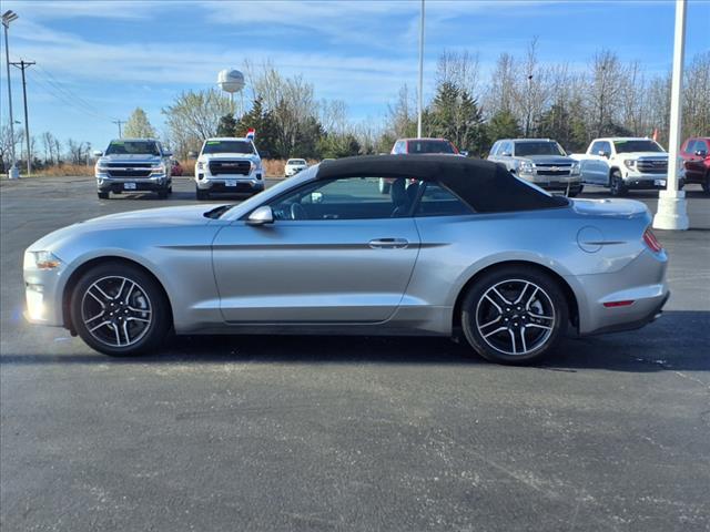 used 2022 Ford Mustang car, priced at $20,491