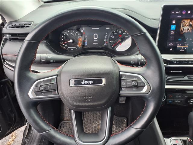 used 2022 Jeep Compass car, priced at $21,900