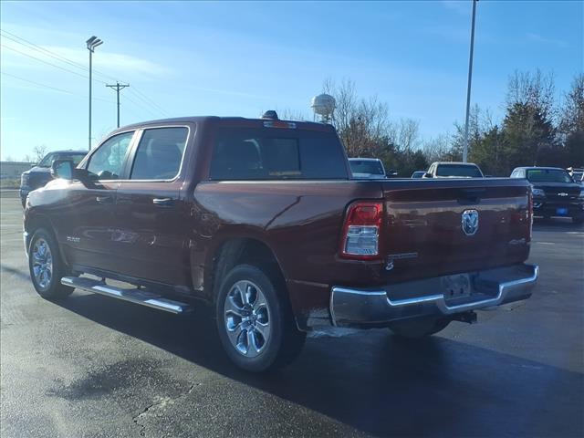 used 2023 Ram 1500 car, priced at $34,950
