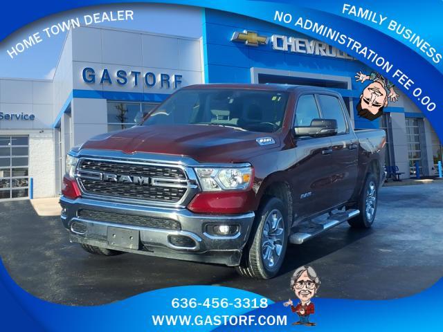 used 2023 Ram 1500 car, priced at $34,950