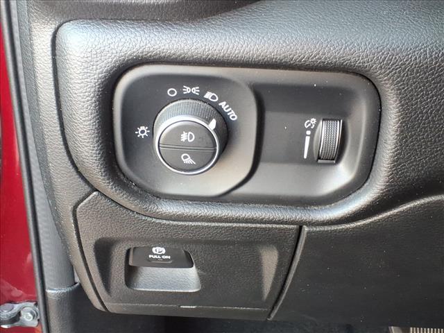 used 2023 Ram 1500 car, priced at $34,950