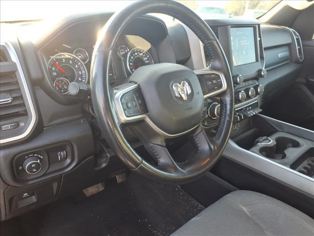 used 2023 Ram 1500 car, priced at $34,950