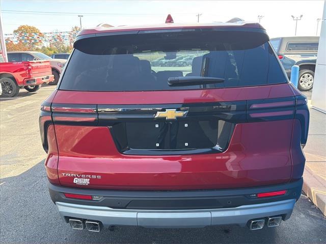 new 2026 Chevrolet Traverse car, priced at $46,270