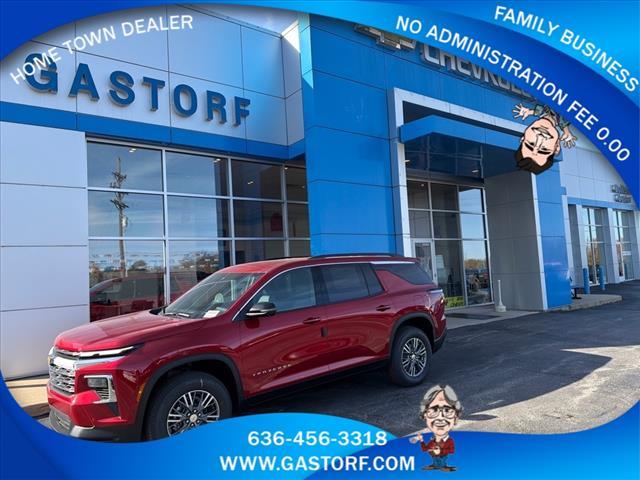 new 2026 Chevrolet Traverse car, priced at $46,270