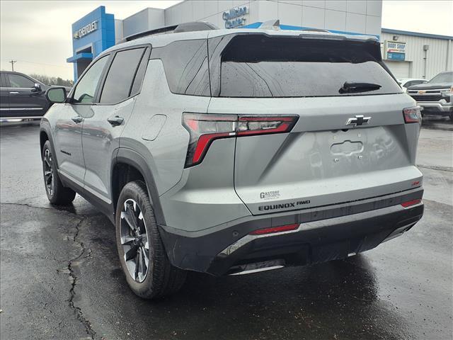 used 2025 Chevrolet Equinox car, priced at $31,990