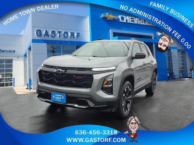 used 2025 Chevrolet Equinox car, priced at $31,990