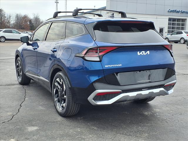 used 2024 Kia Sportage car, priced at $29,995