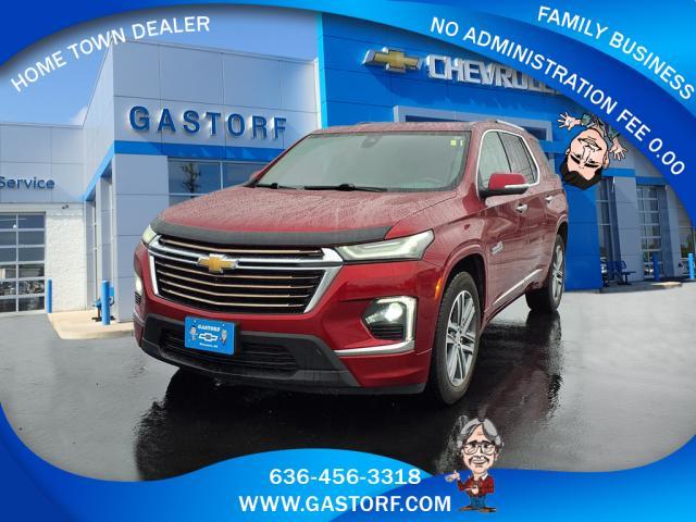 used 2022 Chevrolet Traverse car, priced at $31,495