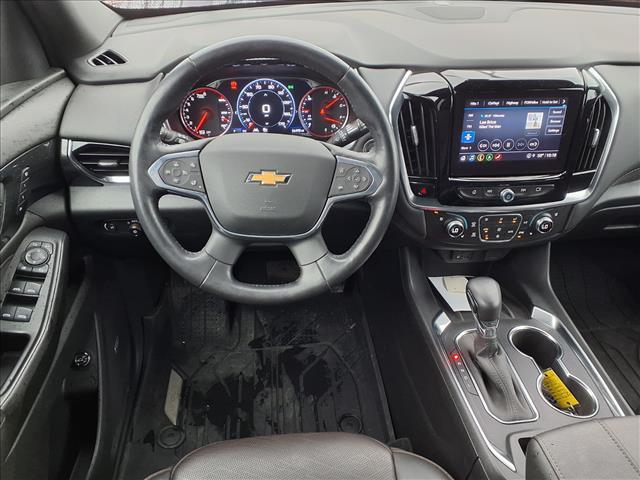 used 2022 Chevrolet Traverse car, priced at $31,495