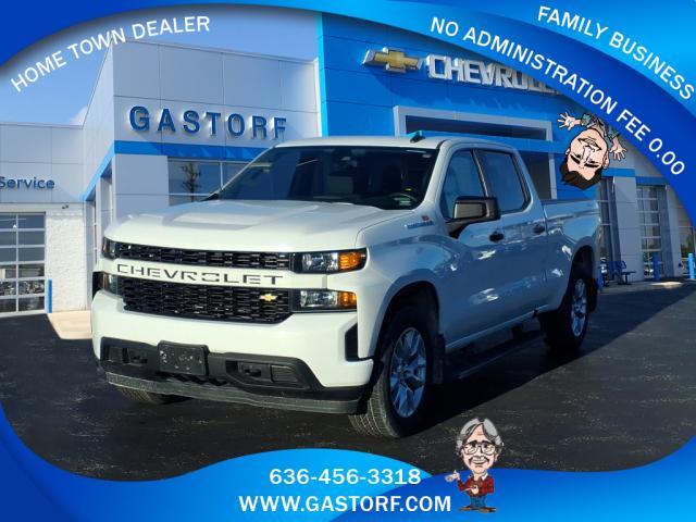 used 2021 Chevrolet Silverado 1500 car, priced at $21,950