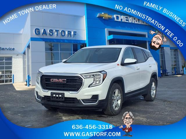 used 2023 GMC Terrain car, priced at $22,495