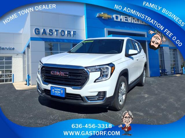used 2023 GMC Terrain car, priced at $21,500