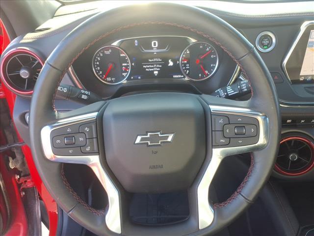 used 2022 Chevrolet Blazer car, priced at $22,000
