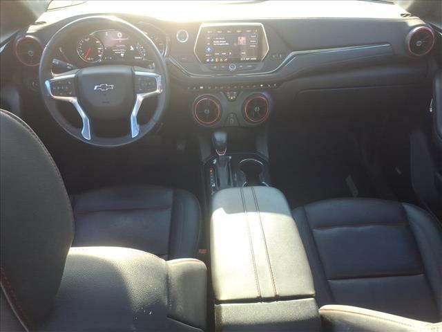 used 2022 Chevrolet Blazer car, priced at $22,000