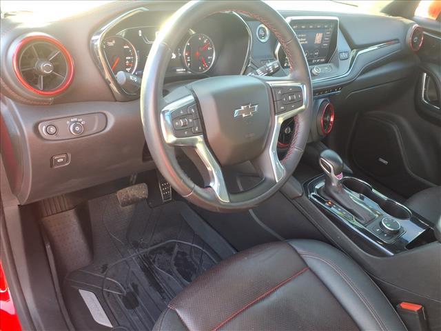 used 2022 Chevrolet Blazer car, priced at $22,000