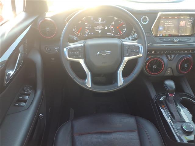 used 2022 Chevrolet Blazer car, priced at $22,000