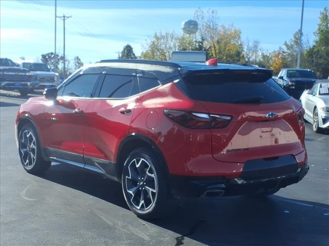 used 2022 Chevrolet Blazer car, priced at $22,000