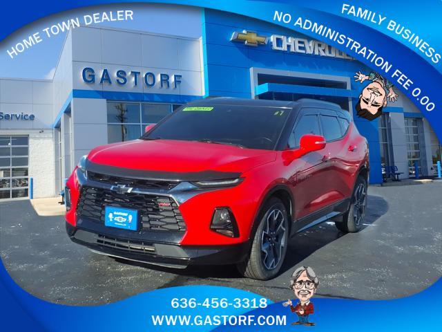 used 2022 Chevrolet Blazer car, priced at $22,000
