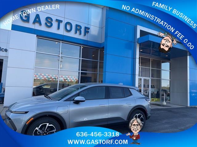 new 2026 Chevrolet Equinox EV car, priced at $29,640