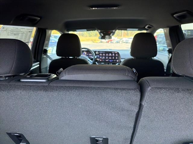 new 2026 Chevrolet Equinox EV car, priced at $29,640