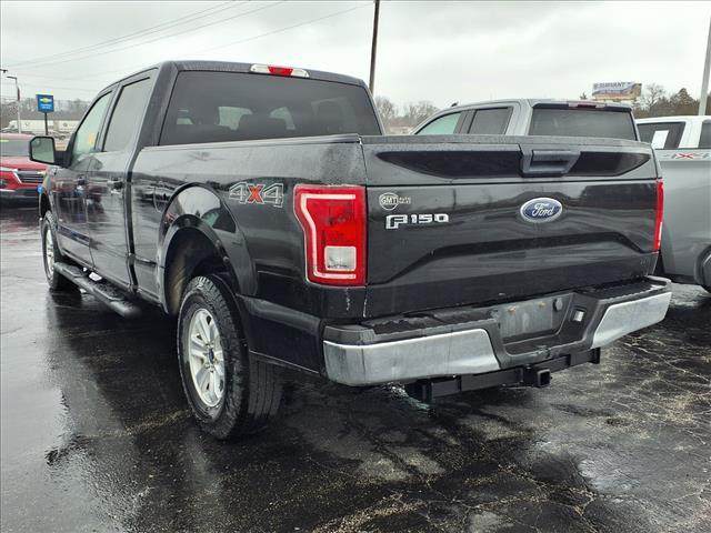 used 2015 Ford F-150 car