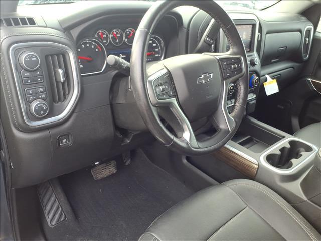 used 2021 Chevrolet Silverado 1500 car, priced at $34,750