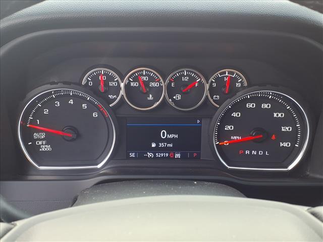 used 2021 Chevrolet Silverado 1500 car, priced at $34,750