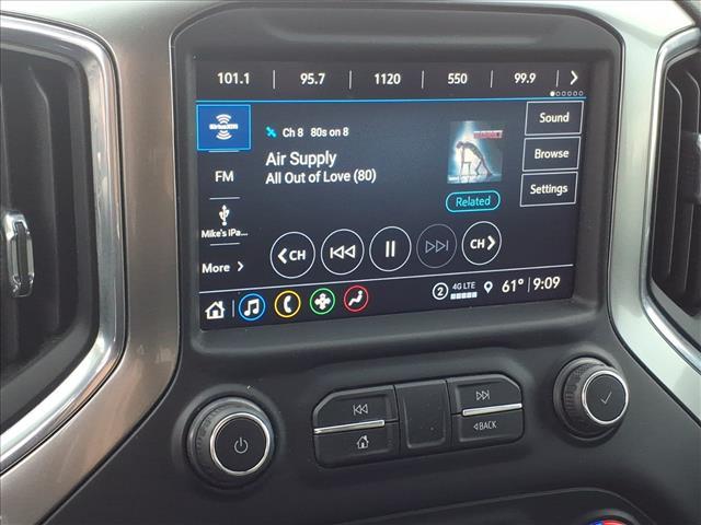 used 2021 Chevrolet Silverado 1500 car, priced at $34,750