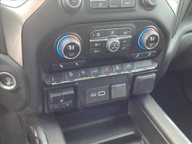 used 2021 Chevrolet Silverado 1500 car, priced at $34,750