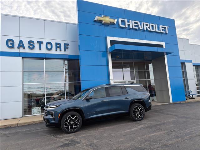 new 2026 Chevrolet Traverse car, priced at $55,615