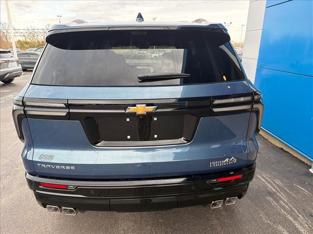 new 2026 Chevrolet Traverse car, priced at $55,615