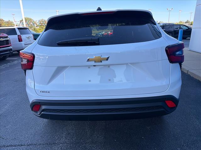 new 2026 Chevrolet Trax car, priced at $24,495
