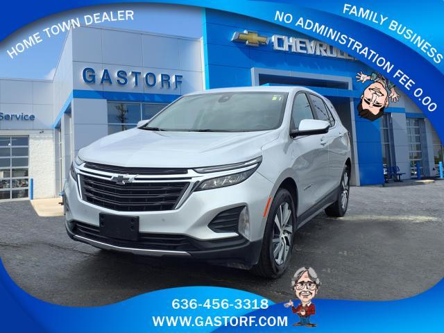 used 2022 Chevrolet Equinox car, priced at $19,495